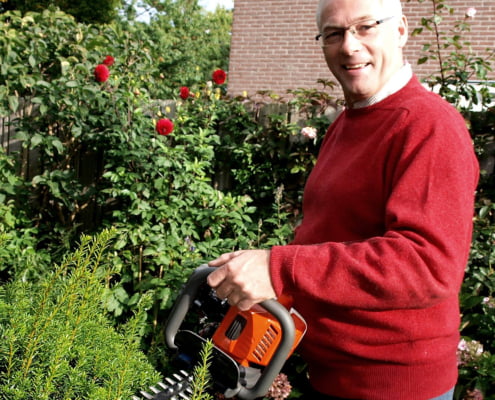 Tuinonderhoud betekent ook snoeien